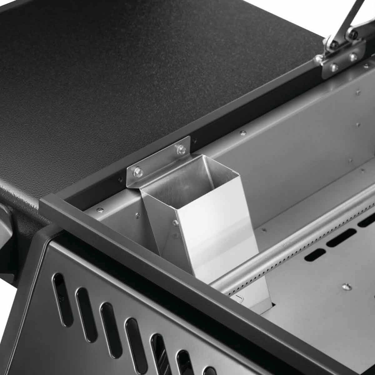 Napoleon Freestyle 24 Inch Plancha Griddle Schwarz, Planchagrill, Detailansicht 6