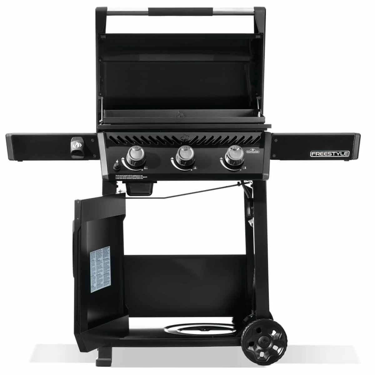 Napoleon Freestyle 24 Inch Plancha Griddle Schwarz, Planchagrill, Detailansicht 7