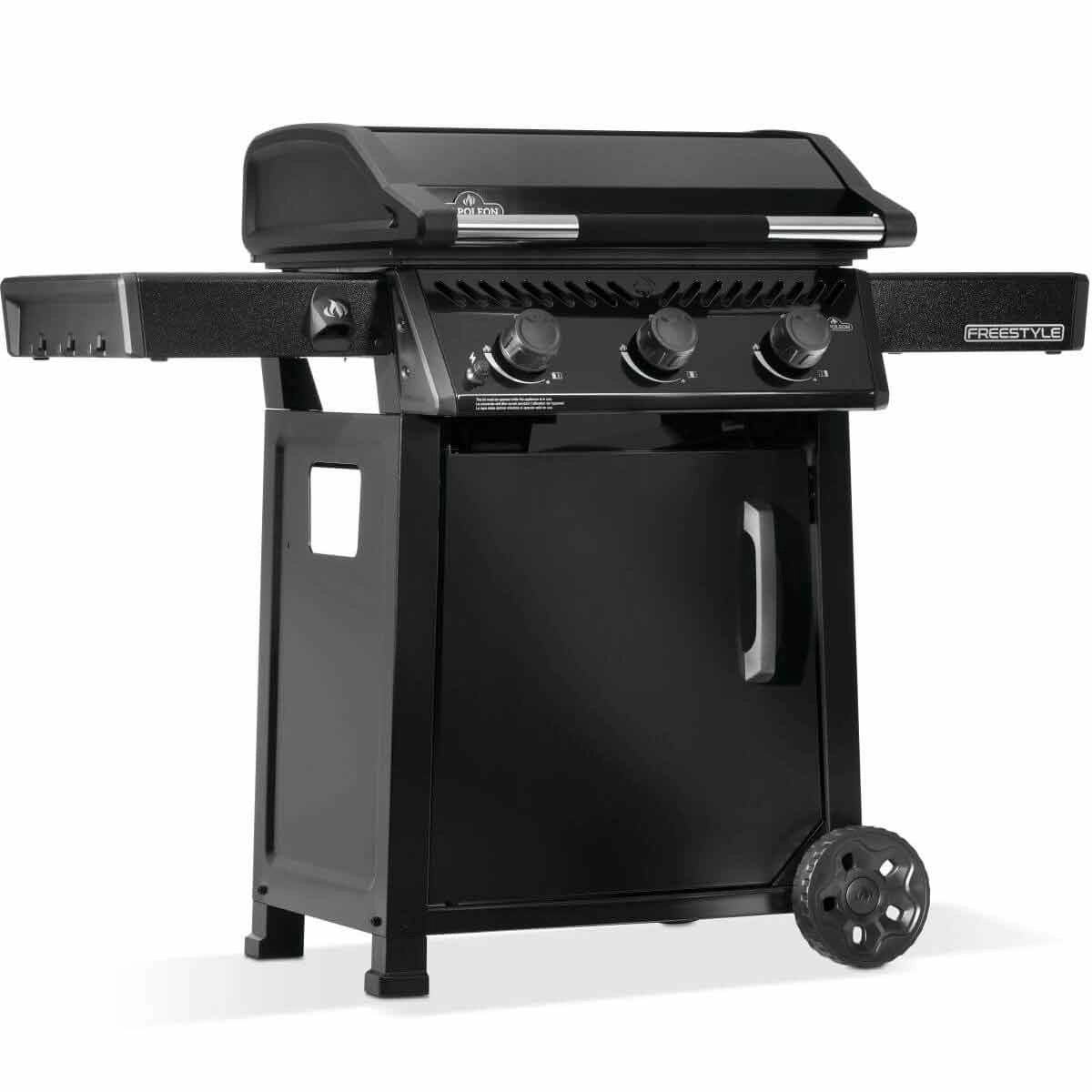 Napoleon Freestyle 24 Inch Plancha Griddle Schwarz, Planchagrill, Detailansicht 1