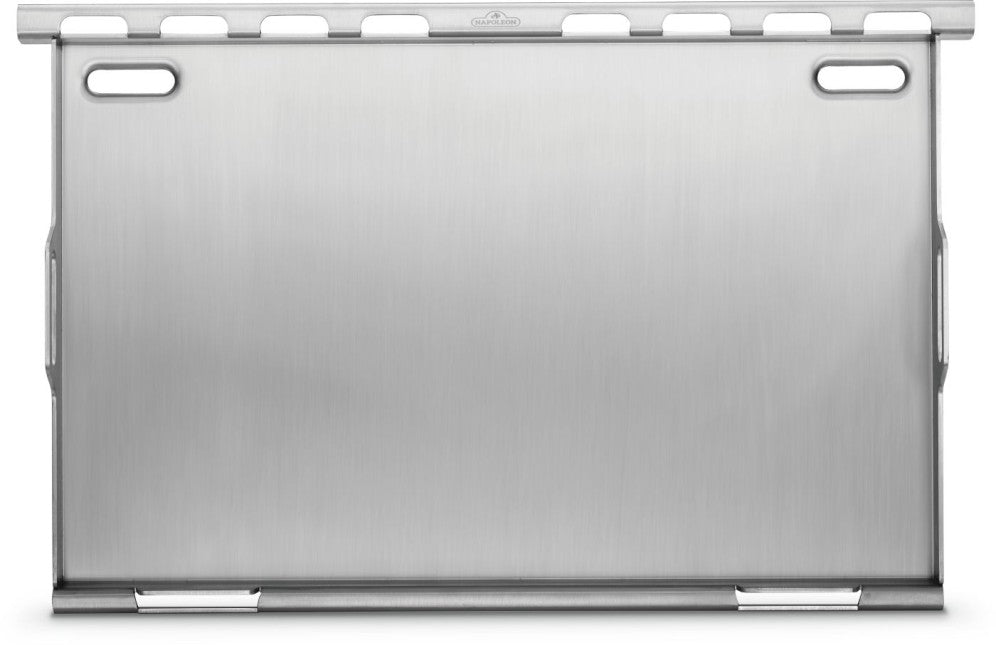 Napoleon Full Size Edelstahl Plancha für Rogue 525, 625, Prestige & Prestige Pro & Einbaugrills 700er Serie, Grillzubehör