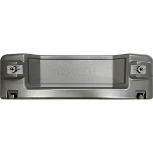 N120-0029-GY0TX Napoleon Seitenteil Endkappe, Prestige 500 - grau
