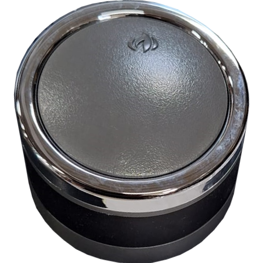 Napoleon Drehknopf groß, grau schwarz N380-0029