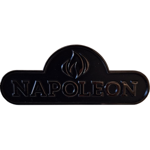 Napoleon Logo, Schwarz Chrom