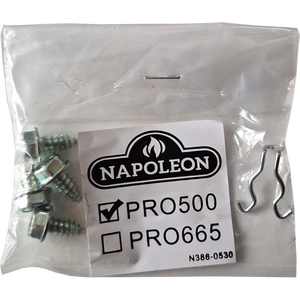Napoleon Schraubenpack, PRO500, Ersatzteil