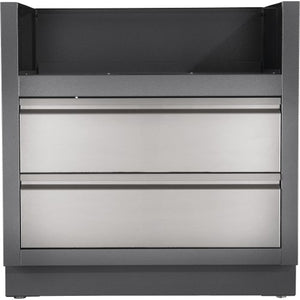 Napoleon Oasis Einbau Grill-Unterschränk für BIPRO500, Außenküche