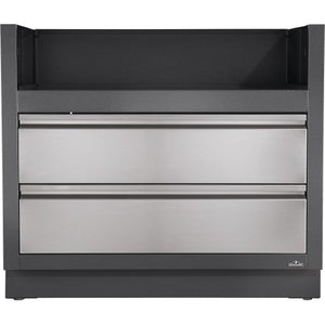 Napoleon Oasis Einbau Grill-Unterschränk für BIPRO665/ BILEX605, Außenküche