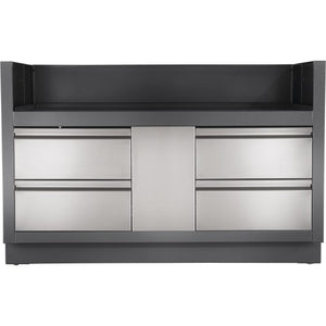 Napoleon Oasis Einbau Grill-Unterschränk für BIPRO825, Außenküche