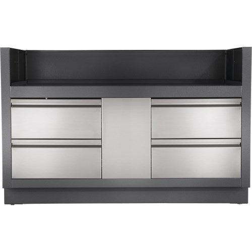 Napoleon Oasis Einbau Grill-Unterschränk für BIPRO825, Außenküche