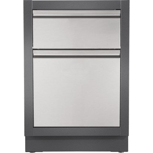 Napoleon Oasis Küchenrollenhalter Mülleimerschrank, Außenküche