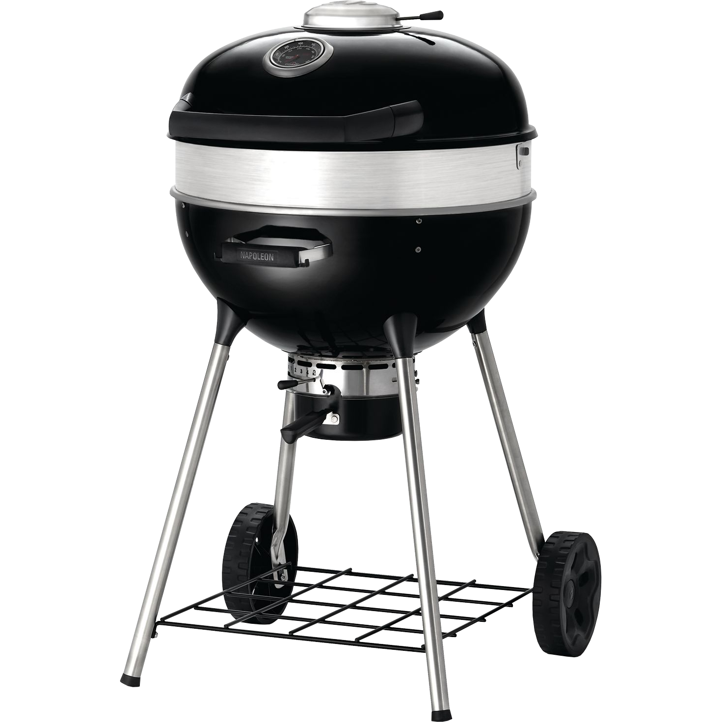Napoleon Holzkohle Kugelgrill Ø57cm, PRO22K-LEG-3, für 1 - 10 Personen