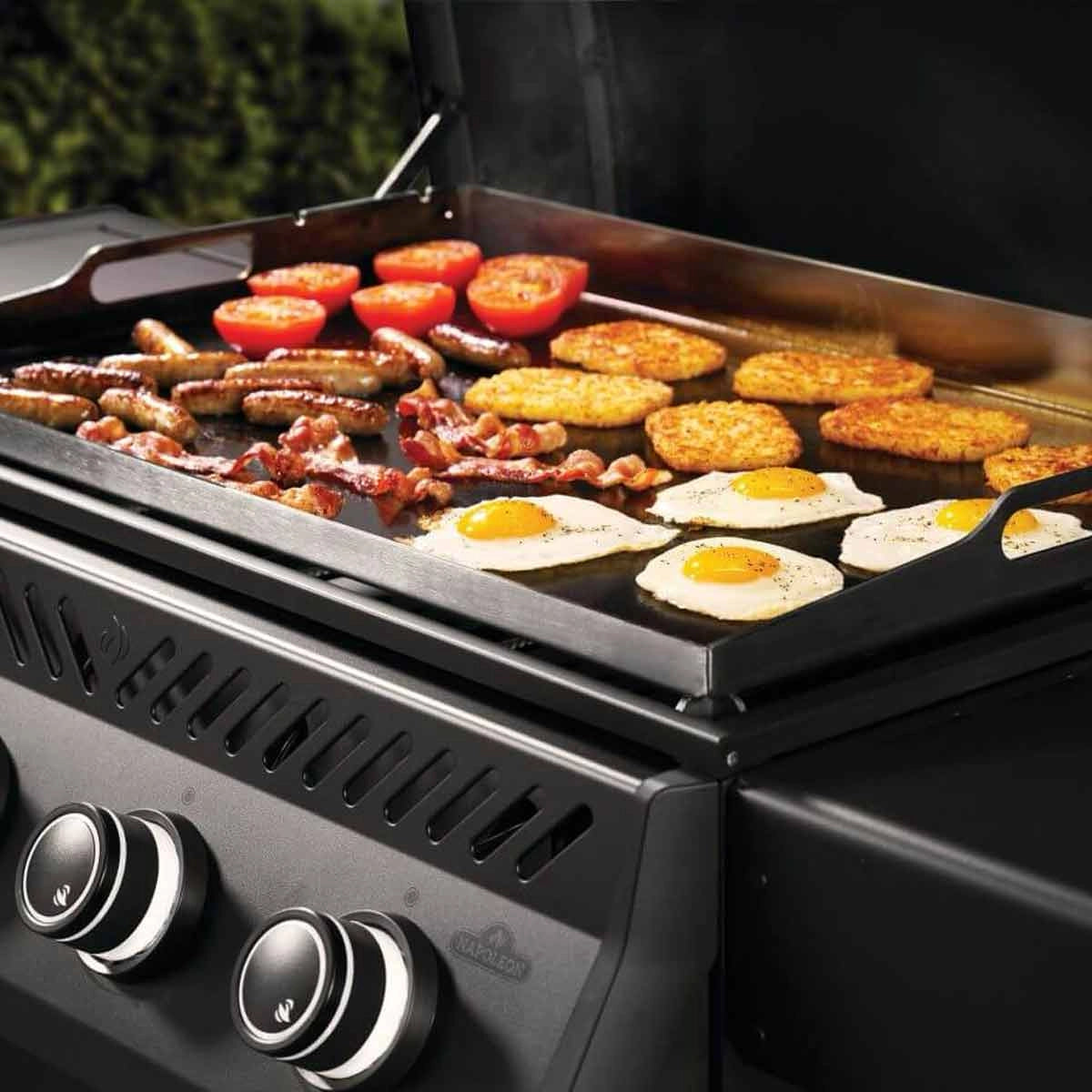 Napoleon Phantom Rogue Pro 30 Inch Griddle Plancha, Planchagrill, Detailansicht 5
