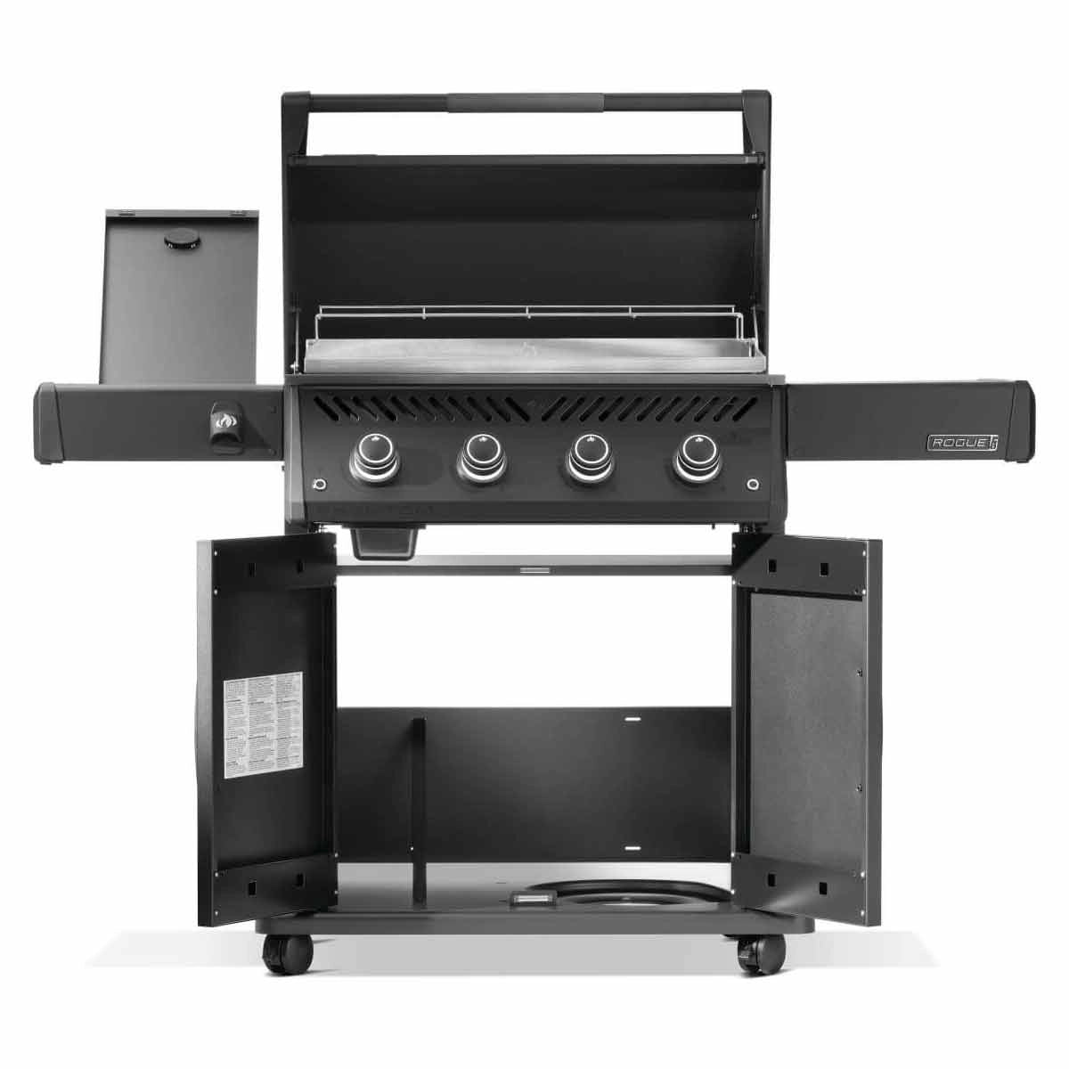 Napoleon Phantom Rogue Pro 30 Inch Griddle Plancha, Planchagrill, Detailansicht 3