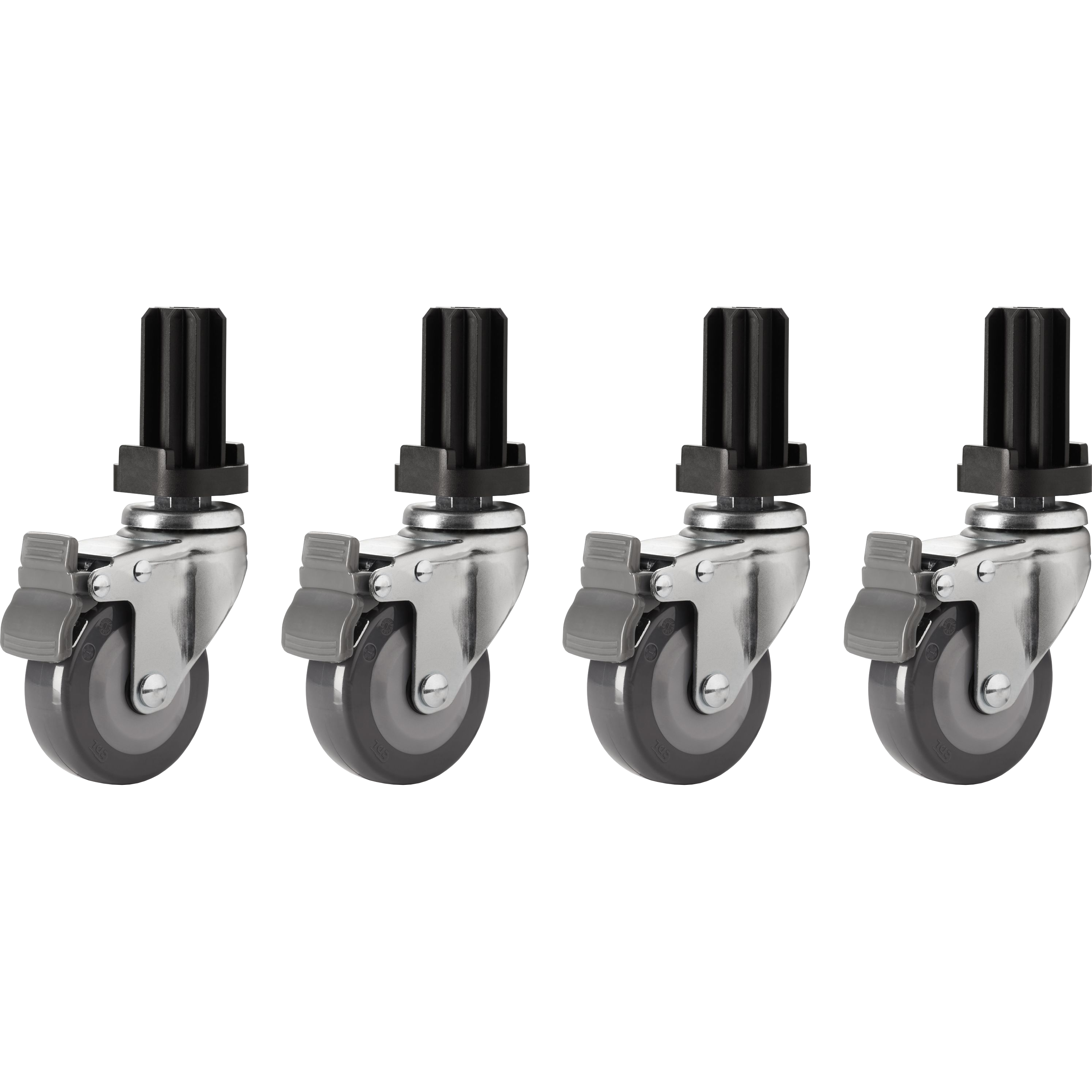 Napoleon Heavy Duty Lenkrollen-Nachrüstsatz, 4 Stk., Prestige 500 & 665 & LEX485-1, Ersatzteil, Detailansicht 1