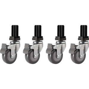 Napoleon Heavy Duty Lenkrollen-Nachrüstsatz, 4 Stk., Prestige 500 & 665 & LEX485-1, Ersatzteil, Detailansicht 1