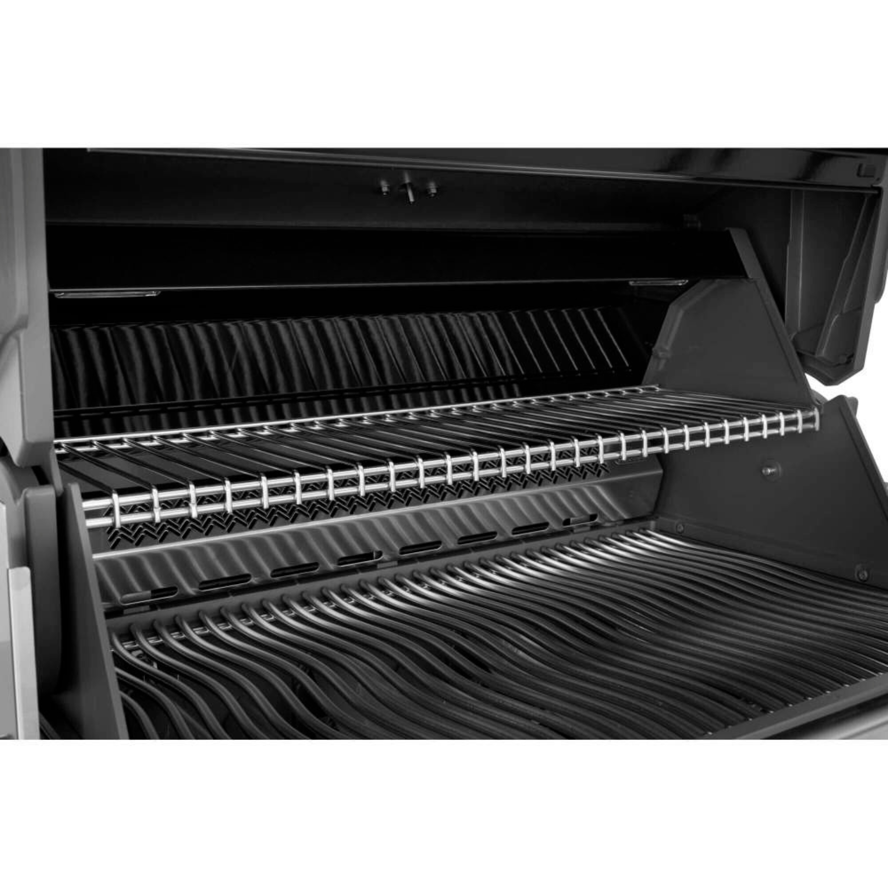 Napoleon Prestige PRO™ 500, Connected, Edelstahl, inkl. Drehspieß, Grillrost, für 1 - 12 Personen, Detailansicht 5