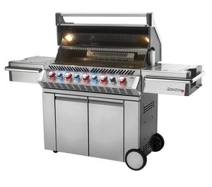 Napoleon Prestige PRO 665 Edelstahl Gasgrill, bei Grillgoods.de
