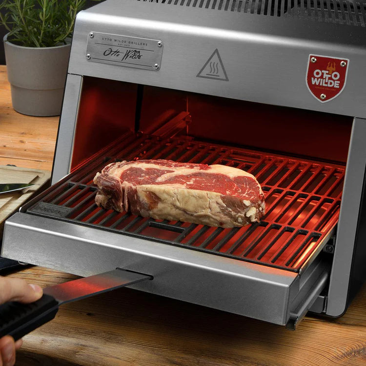 Otto Wilde O.F.B Premium, Grillrost aus Gusseisen, für 1 - 5 Personen, Detailansicht 1