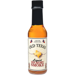 Old Texas Hickory Smoke, 148ml, Gewürz