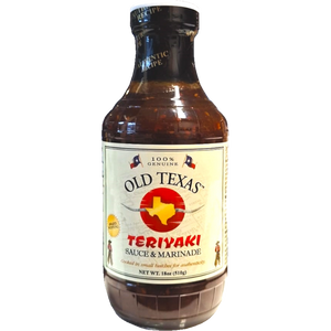 Old Texas Teriyaki Sauce & Marinade, 455ml, Grillsauce