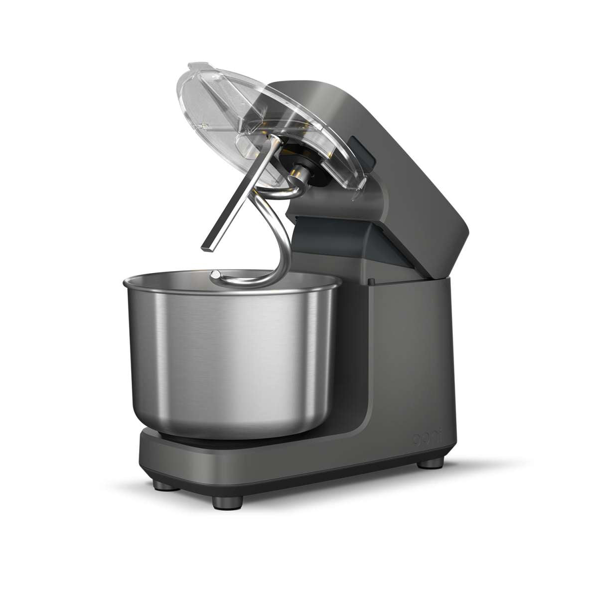 Ooni Halo Pro Spiral-Knetmaschine & Küchenmaschine dark grey