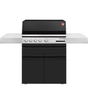 Otto Wilde G32'' Connected mit Seitenablagen, 2 Türen (NEUES MODELL), Grillrost aus Edelstahlguss