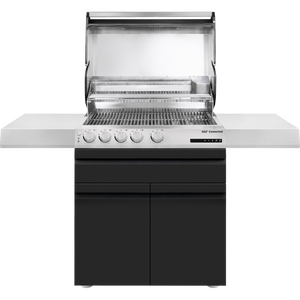 Otto Wilde G32'' Connected mit Seitenablagen, 2 Türen (NEUES MODELL), Grillrost aus Edelstahlguss, Detailansicht 1