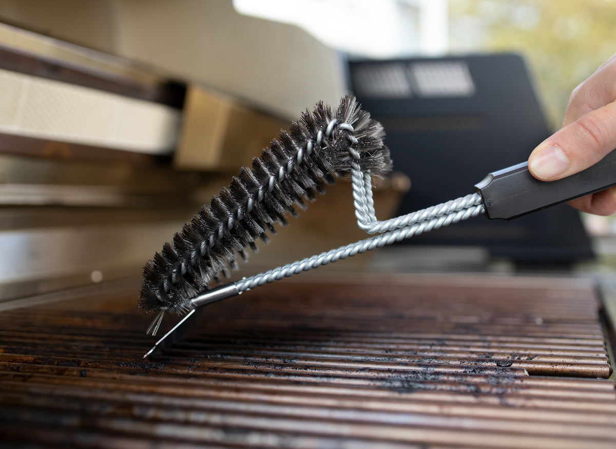 Otto Wilde Grillbürste, Edelstahl, Detailansicht 8