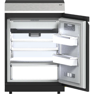 Otto Wilde S24 Fridge-Ready, Tür rechts, Außenküche