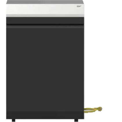 Otto Wilde S24 Fridge-Ready, Tür links, Außenküche, Detailansicht 5
