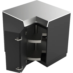 Otto Wilde S90° Eckmodul, Außenküche, Detailansicht 1