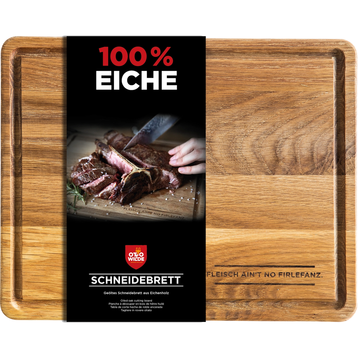 Otto Wilde Schneidebrett, Eiche