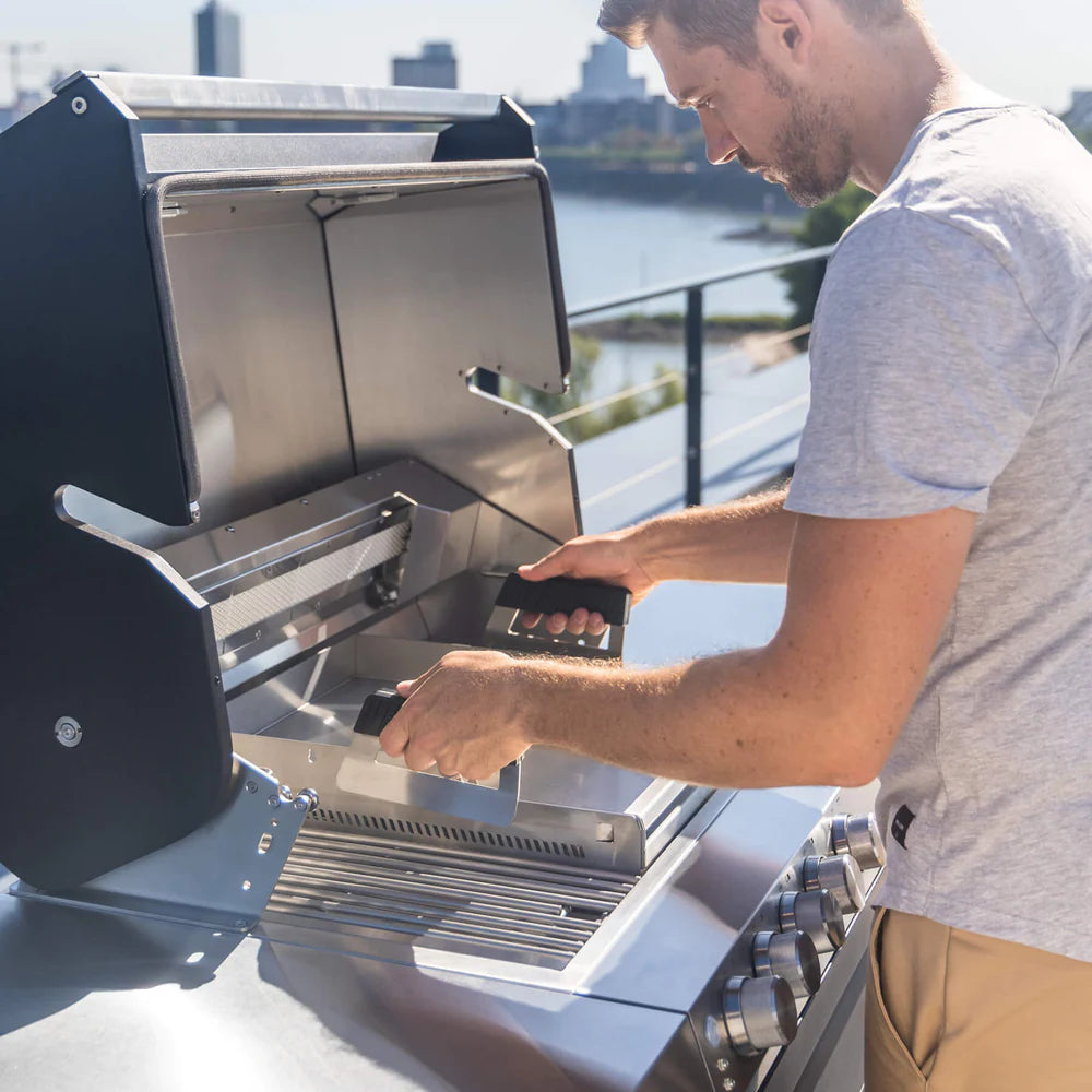 Otto Wilde Griffe für Grilleinsätze, Detailansicht 2