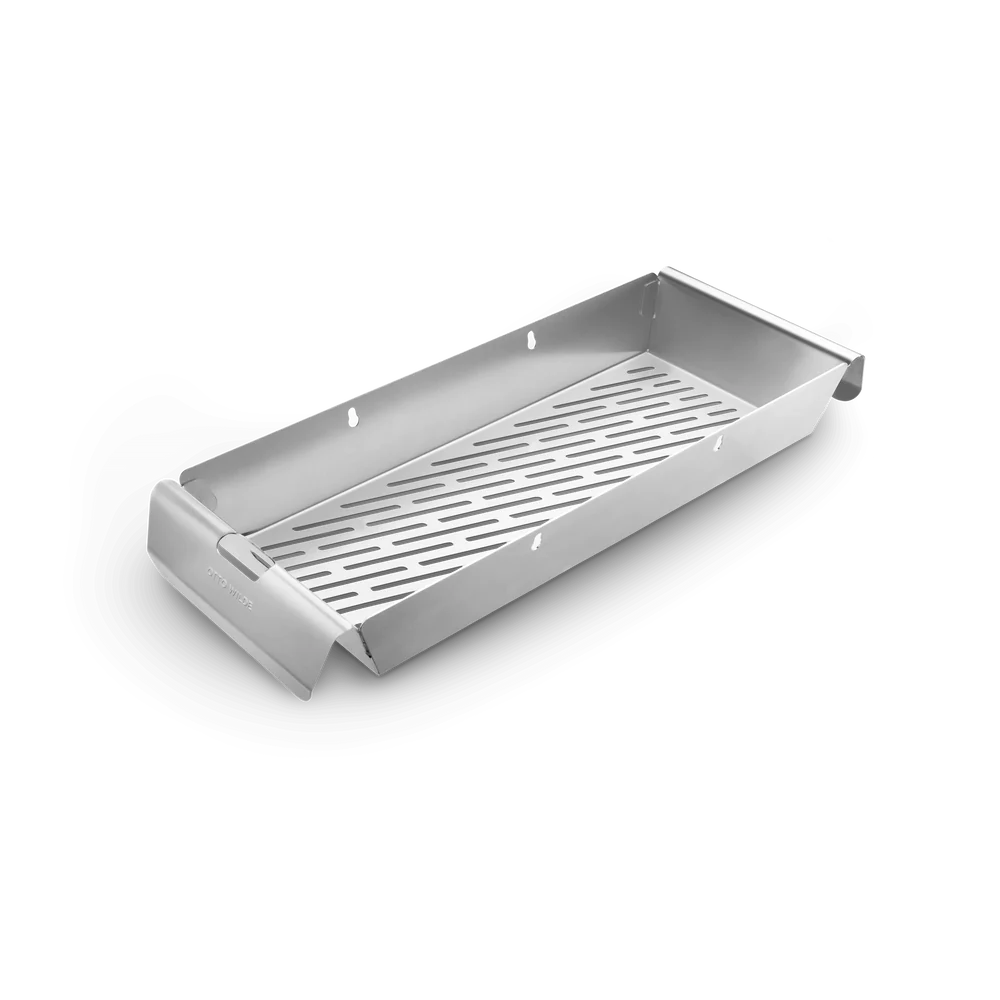 Otto Wilde Grillkorb mit Deckel, 8", Detailansicht 4