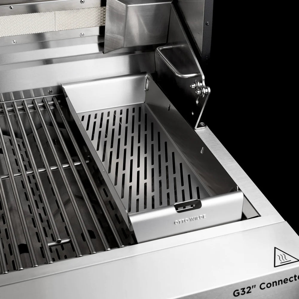 Otto Wilde Grillkorb mit Deckel, 8", Detailansicht 2