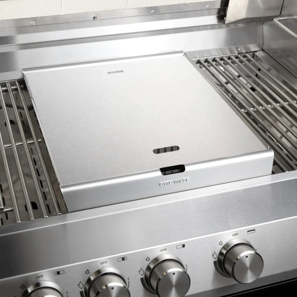 Otto Wilde Grillkorb mit Deckel, 16", Detailansicht 5