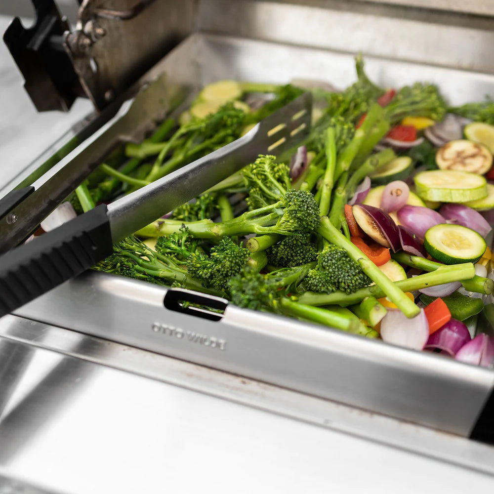 Otto Wilde Grillkorb mit Deckel, 16", Detailansicht 4
