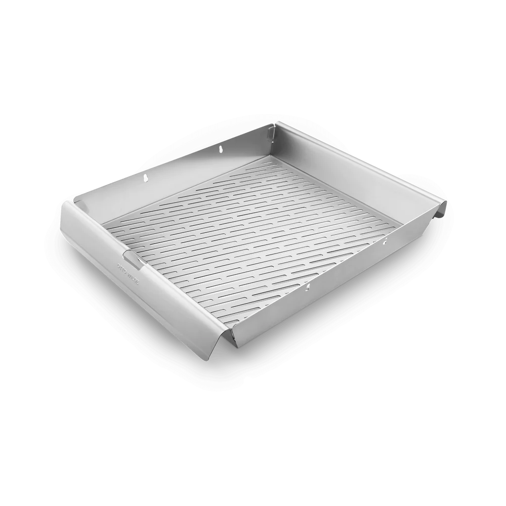 Otto Wilde Grillkorb mit Deckel, 16", Detailansicht 1