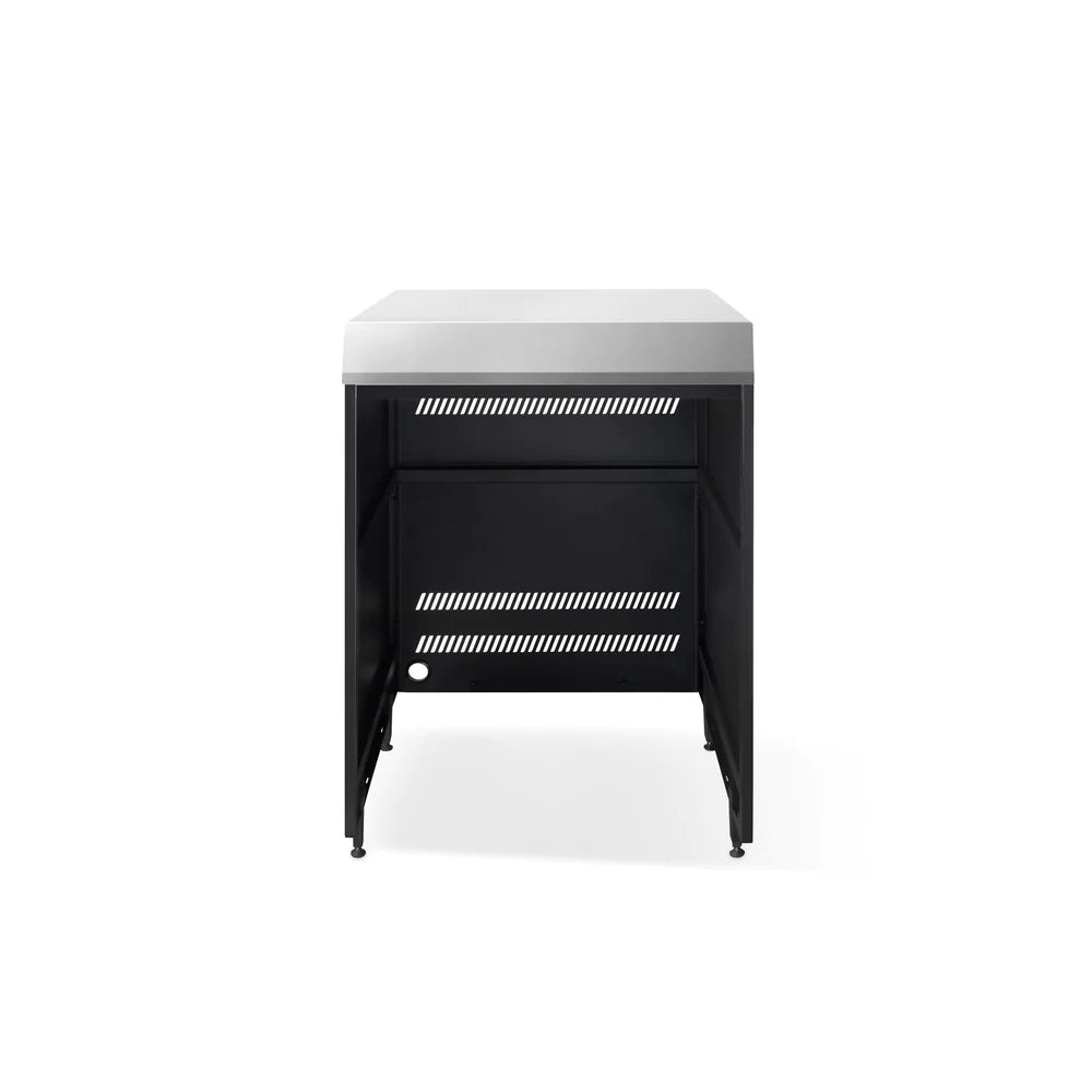 Otto Wilde S24 Fridge-Ready, Tür links, Außenküche, Detailansicht 7