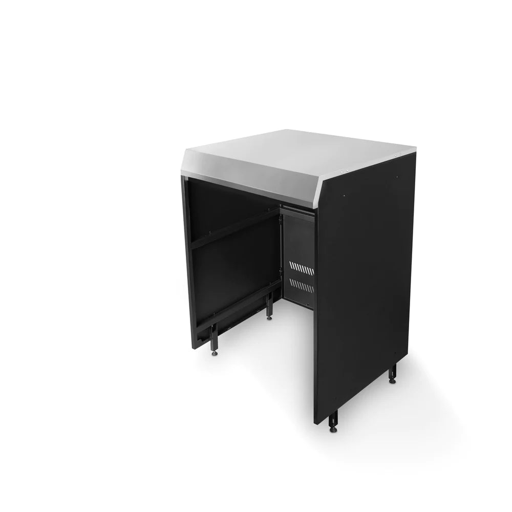 Otto Wilde S24 Fridge-Ready, Tür links, Außenküche, Detailansicht 3