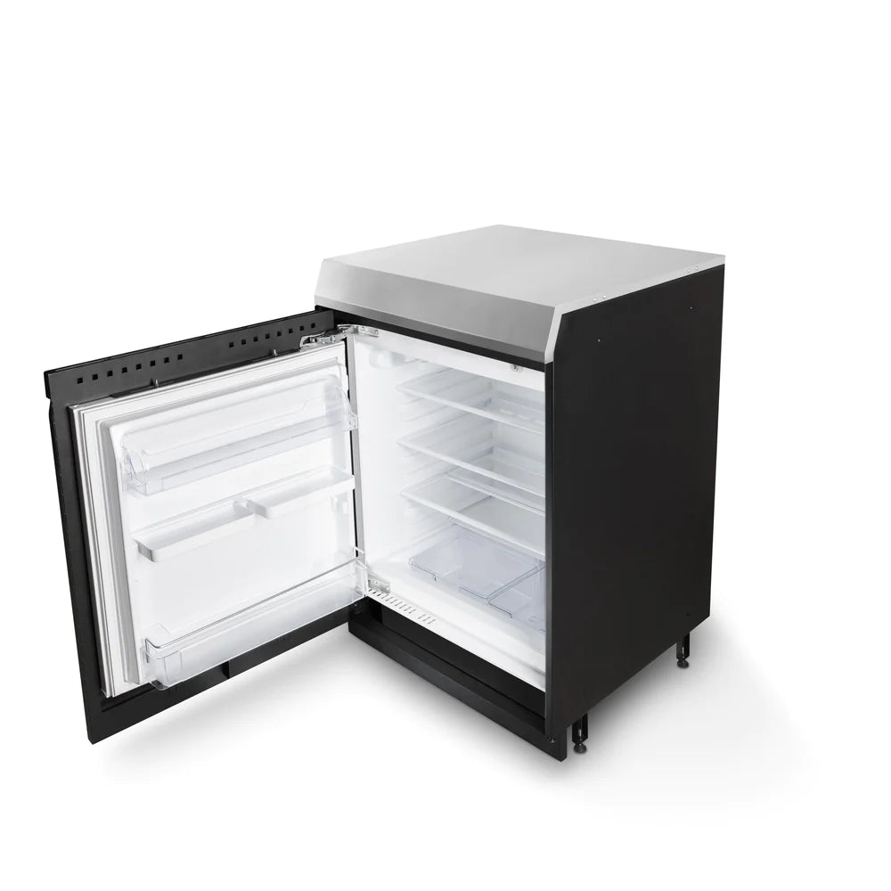 Otto Wilde S24 Fridge-Ready, Tür rechts, Außenküche, Detailansicht 7