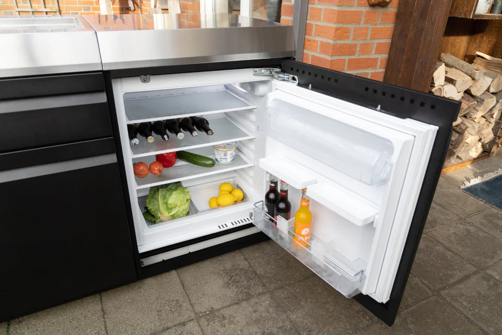 Otto Wilde S24 Fridge-Ready, Tür links, Außenküche, Detailansicht 6