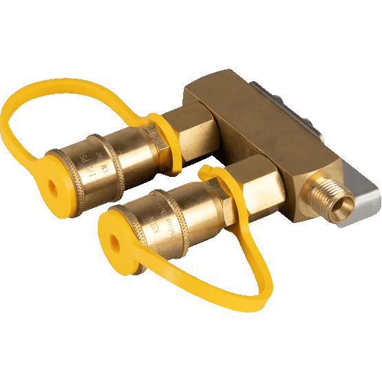 Otto Wilde Doppelgasverteiler, Ersatzteil