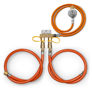 Otto Wilde Doppelgasverteiler, Ersatzteil, Detailansicht 1