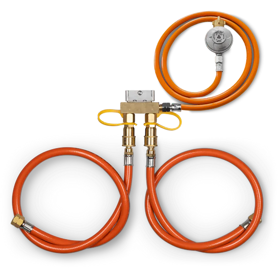 Otto Wilde Doppelgasverteiler, Ersatzteil, Detailansicht 1