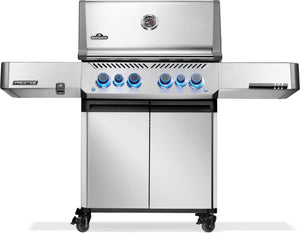Napoleon Prestige 500 RSIB, Edelstahl| 2026, Grillrost, für 1 - 16 Personen