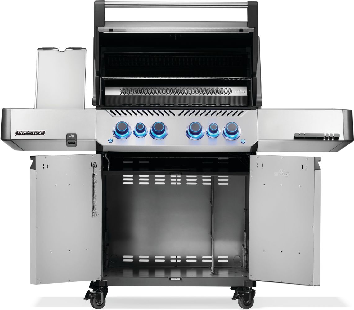 Napoleon Prestige 500 RSIB, Edelstahl| 2026, Grillrost, für 1 - 16 Personen, Detailansicht 3