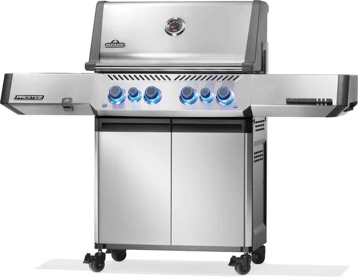 Napoleon Prestige 500 RSIB, Edelstahl| 2026, Grillrost, für 1 - 16 Personen, Detailansicht 7