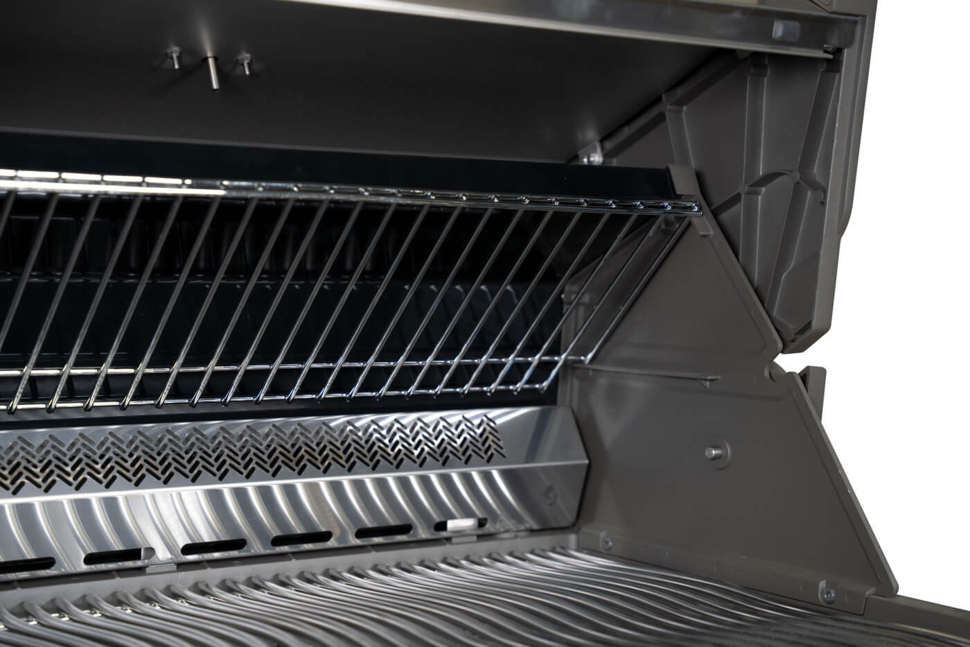 Napoleon Prestige P500 VRSIBPK, Schwarz - Modell 2026, Grillbundle, Detailansicht 2