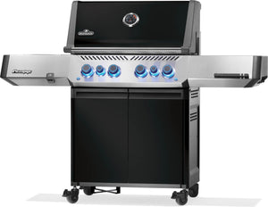 Napoleon Prestige P500 VRSIBPK, Schwarz - Modell 2026, Grillbundle, Detailansicht 1