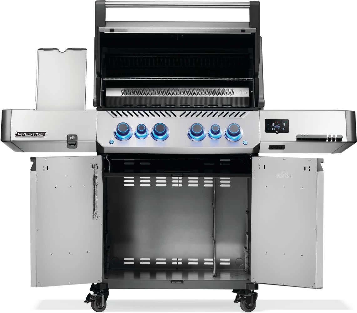Napoleon Prestige 500, Connected RSIB, Edelstahl (2026), Grillrost, für 1 - 16 Personen, Detailansicht 2